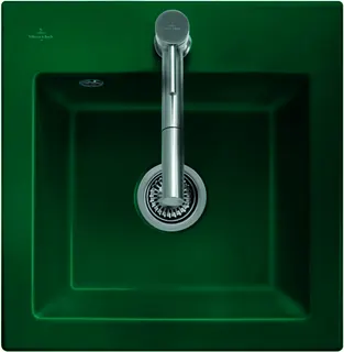 Villeroy & Boch EB-SP Subway 50 S 525x510mm Ablgarn. Spülbecken m.tig Keram. Fossil cplus