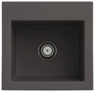 Villeroy & Boch EB-SP Subway 50 S 525x510mm Ablgarn. Spülbecken m.tig Keram. Fossil cplus – Bild 2
