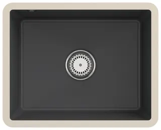 Villeroy & Boch U-Bau-SP Subway 60 SU 545x440mm Ablgarn. Becken mtig Keram Graphitec+ – Bild 2