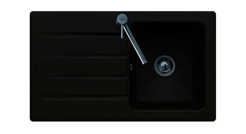 Villeroy & Boch EB-SP Architectura 50 860x510mm Ablgarn. IB reversibel Keram Graphite c+