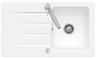 Villeroy & Boch EB-SP Architectura 50 860x510mm Exc-Garn. IB reversibel Keram we Alpinc+ – Bild 2