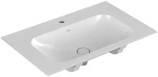 Villeroy & Boch SchrankWT Finion 800x500mm re-eckig 1HL. m. verd. ÜL. Stone White cplus – Bild 3