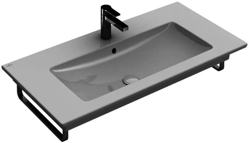 Villeroy & Boch SchrankWT Venticello 800x500mm re-eckig 1HL. m. ÜL. Stone White cplus