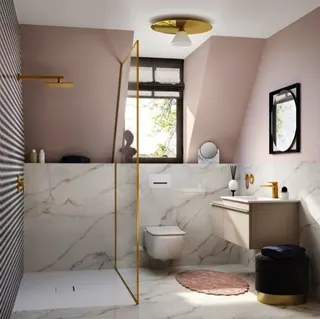 Villeroy & Boch Duschwanne Squaro Infinity 1600x1000x40mm re-eckig EB:li flb Einbau AR StoneWhite – Bild 3