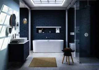 Villeroy & Boch Duschwanne Squaro Infinity 2V 1400x900x40mm re-eckig flb Einbau AR StoneWhite – Bild 4