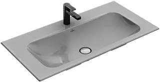 Villeroy & Boch Schrankwaschtisch Finion 1000x500mm re-eckig 1HL. o. ÜL. Stone White cplus