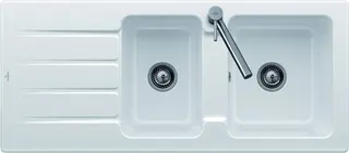 Villeroy & Boch EB-SP Architectura 80 1160x510mm Ablgarn. IB rev Keram Snow Whitec+
