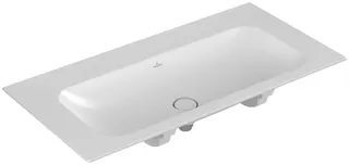 Villeroy & Boch Schrankwaschtisch Finion 1000x500mm Rechteck o. ÜL. Stone White CeramicPlus – Bild 3
