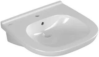 Villeroy & Boch Waschbecken ViCare 555x540mm ov 1HL. m. ÜL. Weiß Alpin AntiBac CeramicPlus – Bild 3