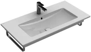 Villeroy & Boch SchrankWT Venticello 1000x500mm re-eckig m. ÜL. Stone White cplus – Bild 2