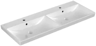 Villeroy & Boch SchrankDWT Avento 1200x470mm re-eckig 2HL. m. ÜL. Weiß Alpin cplus