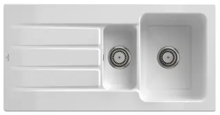 Villeroy & Boch EB-SP Architectura 60 XR 1000x510mm Ablgarn. IB reversibel Keram we Alpin c+ – Bild 2
