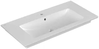 Villeroy & Boch SchrankWT Venticello 1000x500mm re-eckig 1HL. m. ÜL. Stone White cplus