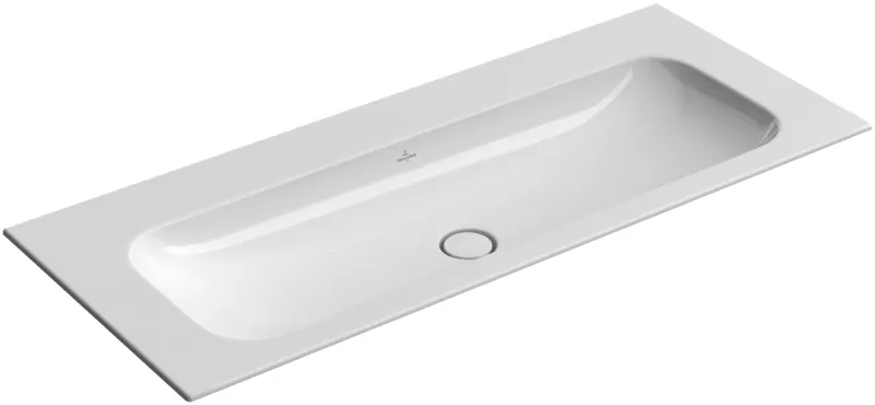 Villeroy & Boch Schrankwaschtisch Finion 1200x500mm Rechteck o. ÜL. Weiß Alpin CeramicPlus