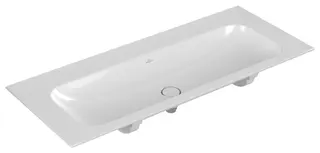 Villeroy & Boch Schrankwaschtisch Finion 1200x500mm Rechteck o. ÜL. Weiß Alpin CeramicPlus – Bild 2