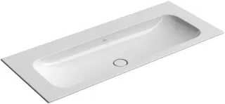 Villeroy & Boch Schrankwaschtisch Finion 1200x500mm Rechteck o. ÜL. Stone White CeramicPlus