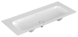 Villeroy & Boch Schrankwaschtisch Finion 1200x500mm Rechteck o. ÜL. Stone White CeramicPlus – Bild 2