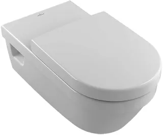 Villeroy & Boch Combi-Pack ViCareUNIVERSAL 370x700x 325mm wandh. Abg. waagr. DF we Alpin