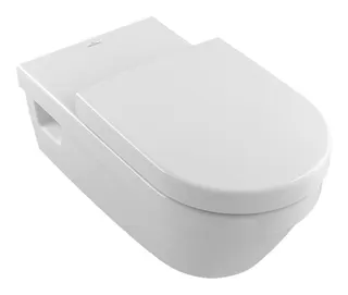 Villeroy & Boch Combi-Pack ViCareUNIVERSAL 370x700x 325mm wandh. Abg. waagr. DF we Alpin – Bild 2