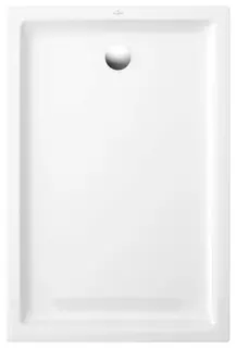 Villeroy & Boch Duschwanne O.novo Plus 1200x800x60mm re-eckig m. Rutschhemmung Weiß Alpin – Bild 2