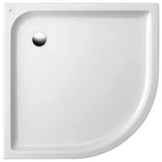 Villeroy & Boch Duschwanne O.novo Plus 800x800x60mm VK m. Rutschhemmung Weiß Alpin – Bild 2