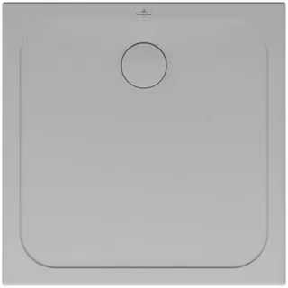 VB Duschwanne Lifetime Plus 800x800x35mm quadr. m. Rutschhemmung Weiß Alpin