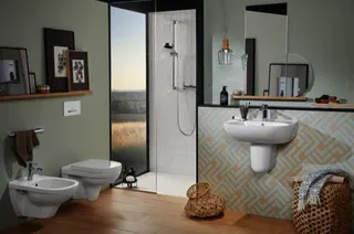 Villeroy & Boch Duschwanne Lifetime Plus 1000x800x35 mm re-eckig m. Rutschhemmung Weiß Alpin – Bild 3