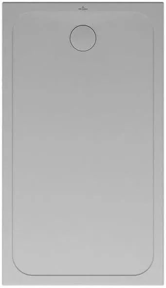 Villeroy & Boch Duschwanne Lifetime Plus 1400x900x35 mm re-eckig m. Rutschhemmung Weiß Alpin