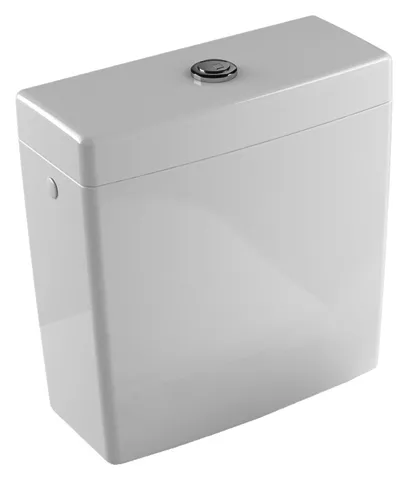 Villeroy & Boch Spülkasten Subway 2.0 383x165x389mm Zulauf seitl. od. von hinten Weiß Alpin
