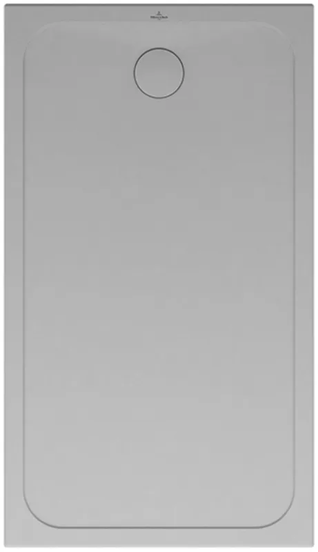 Villeroy & Boch Duschwanne Lifetime Plus 1200x900x35 mm re-eckig m. Rutschhemmung Weiß Alpin