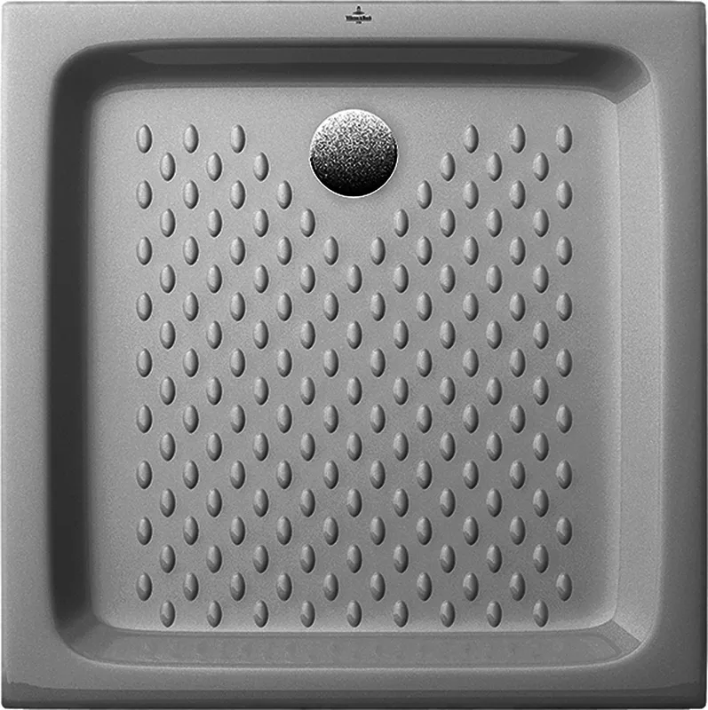 Villeroy & Boch Duschwanne O.novo 700x700x100mm Quadrat Weiß Alpin