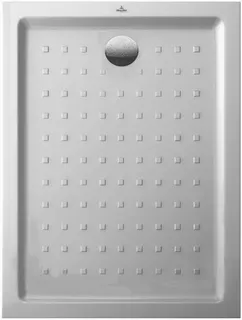 VB Duschwanne O.novo 1200x900x60mm re-eckig Weiß Alpin