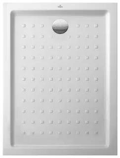 Villeroy & Boch Duschwanne O.novo 1200x900x60mm re-eckig Weiß Alpin – Bild 2