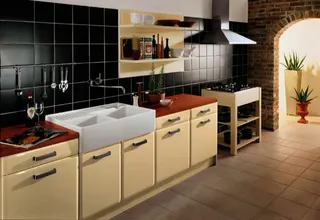 Villeroy & Boch Spülstein 895x630mm Ablgarn. Spülbecken m.tig Keram. Graphite cplus – Bild 5