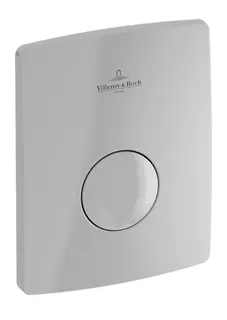 Villeroy & Boch Urinal-Betätigungsplatte ViConnect 162x62x128mm 1-Sp. Chrom Edelmatt