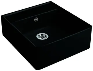 Villeroy & Boch Spülstein 595x630mm Exc-Garn. Spülbecken m.tig Keram. White Pearl c+