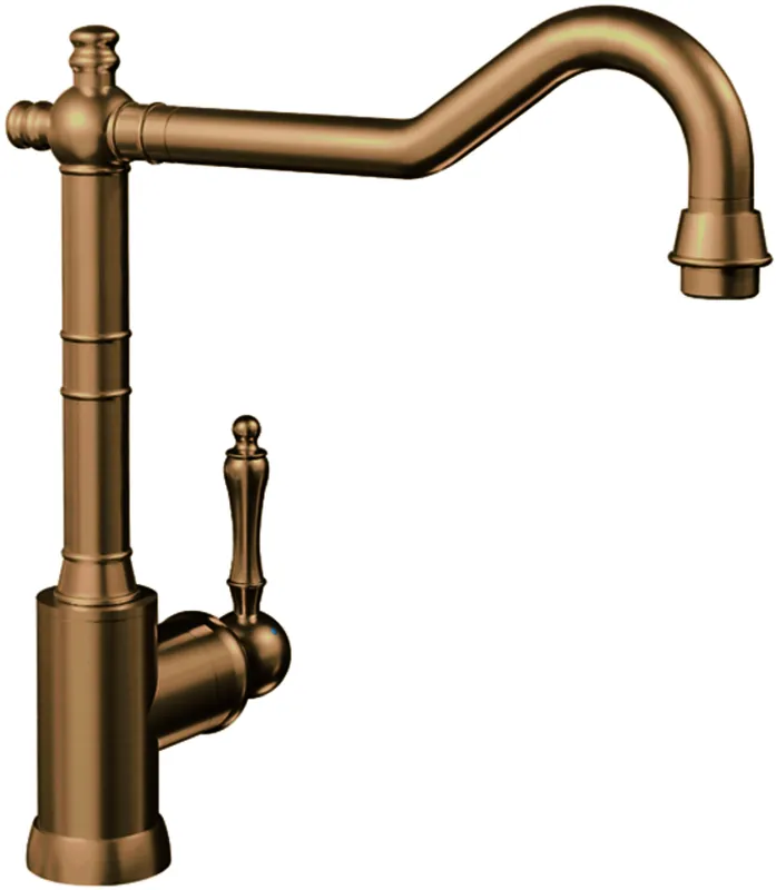 Villeroy & Boch Küchenarmatur Avia 2.0 45x298mm aus Edelstahl Bronze