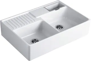 Villeroy & Boch Spülstein 895x630mm Exc-Garn. Spülbecken m.tig aus Keramik Mosaique – Bild 2