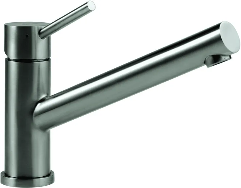 Villeroy & Boch Küchenarmatur Como 45x250mm aus Edelstahl Edelstahl massiv