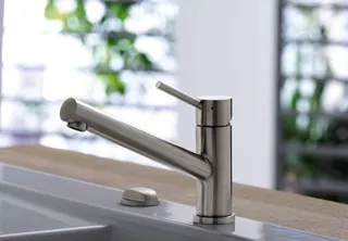 Villeroy & Boch Küchenarmatur Como 45x250mm aus Edelstahl Edelstahl massiv – Bild 3