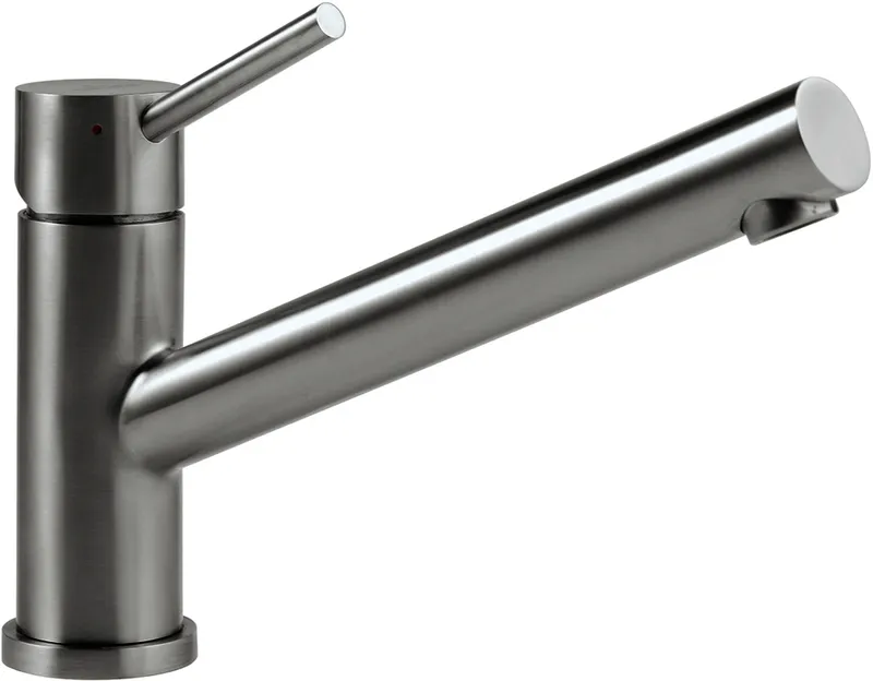 Villeroy & Boch KüchenArm. Como Niederdruck 45x250mm Niederdruck aus Edelstahl massiv