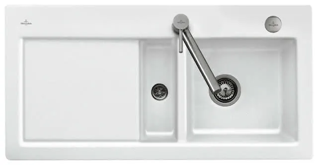 Villeroy & Boch EB-SP Subway 60 1000x510mm Exc-Garn. IB rechts aus Keramik Weiß Alpin cplus