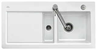 Villeroy & Boch EB-SP Subway 60 1000x510mm Exc-Garn. IB rechts aus Keramik Weiß Alpin cplus