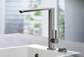 Villeroy & Boch Küchenarmatur Finera 32x248mm aus Edelstahl Gold matt – Bild 2