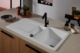 Villeroy & Boch Küchenarmatur Finera 32x248mm aus Edelstahl Anthracite – Bild 3
