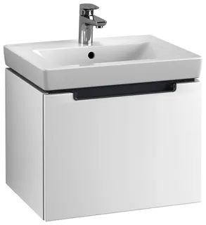 Villeroy & Boch WTUS Subway 2.0 10 537x420x423mm 1 Ausz. Waschtisch m.tig White Matt – Bild 2