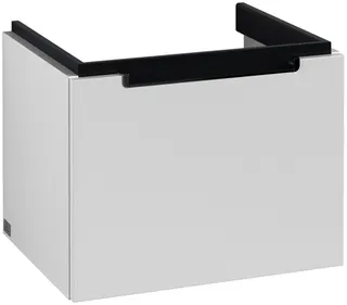 Villeroy & Boch WTUS Subway 2.0 10 537x420x423mm 1 Ausz. Waschtisch m.tig White Matt – Bild 3