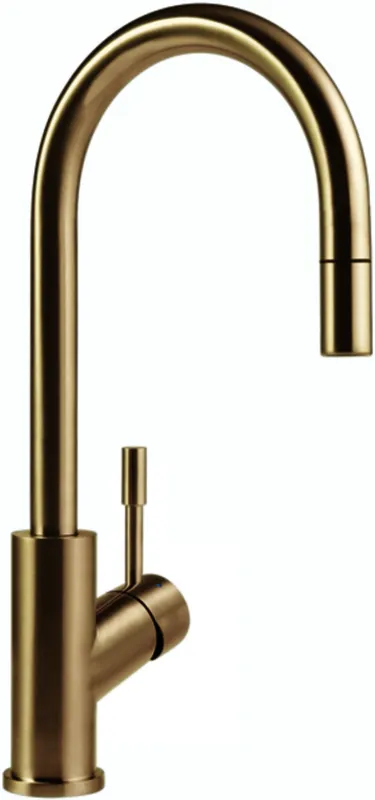 Villeroy & Boch Küchenarmatur Umbrella Flex 45x215mm aus Edelstahl Bronze