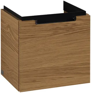 Villeroy & Boch WTUS Subway 2.0 10 440x420x352mm 1 Ausz. Waschtisch m.tig Nordic Oak – Bild 3
