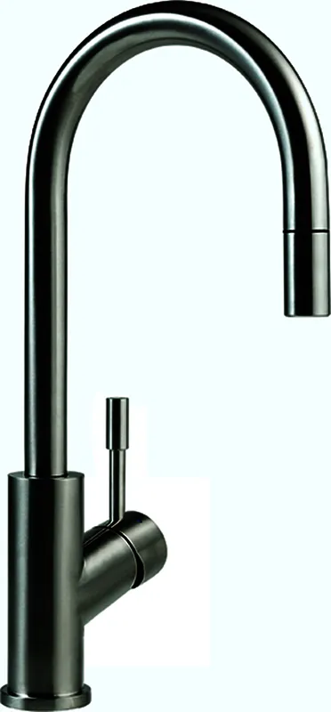 Villeroy & Boch Küchenarmatur Umbrella Flex 45x215mm aus Edelstahl Anthracite